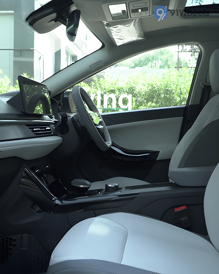 Tata Nexon EV Front Row Seats