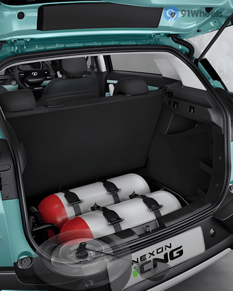 Tata Nexon iCNG Open Boot / Trunk