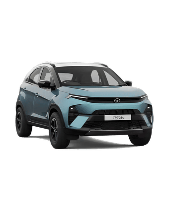 Tata Nexon iCNG Right Front Three Quarter