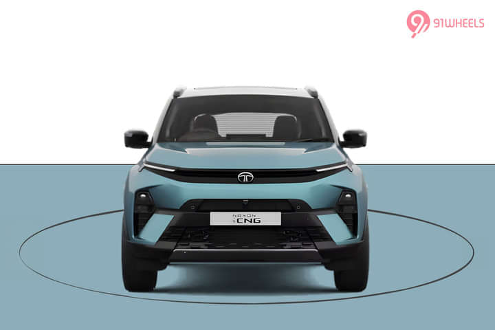 Tata Nexon iCNG Front View