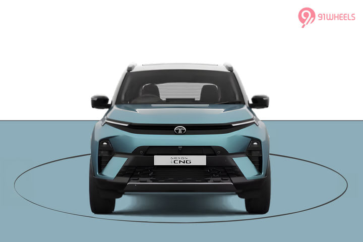 Tata Nexon iCNG Front View