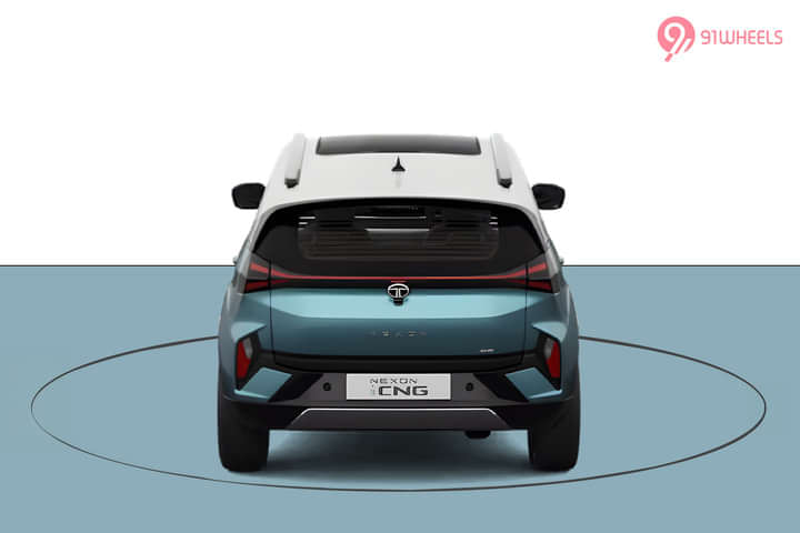 Tata Nexon iCNG Rear View