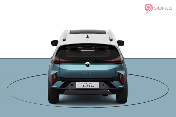 Tata Nexon iCNG Rear View
