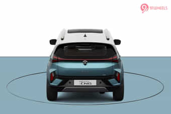 Tata Nexon iCNG Rear View Tata Nexon iCNG Rear View