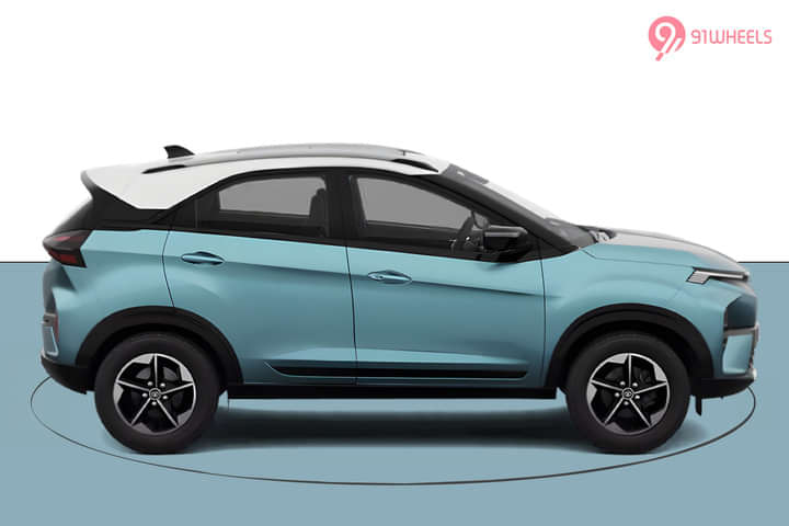 Tata Nexon iCNG Right Side View
