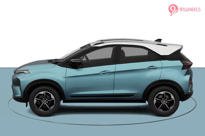 Tata Nexon iCNG Left Side View