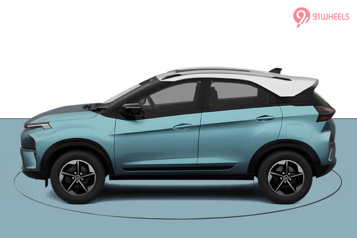 Tata Nexon iCNG Left Side View