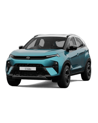 Tata Nexon iCNG Left Front Three Quarter