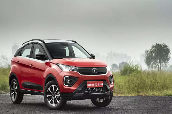 Tata Nexon 2021-2023 Front Profile