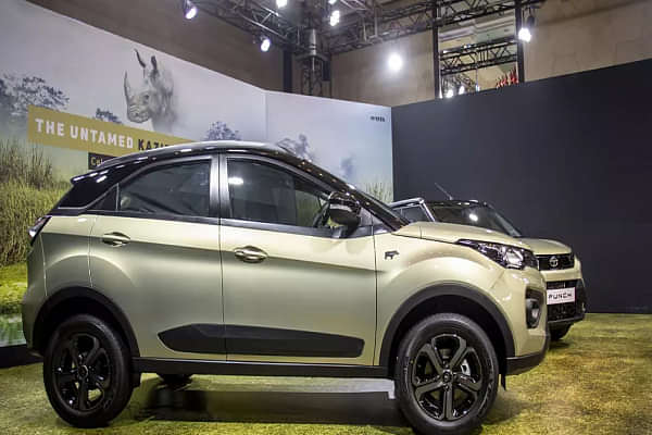 Tata Nexon 2021-2023 Side Profile