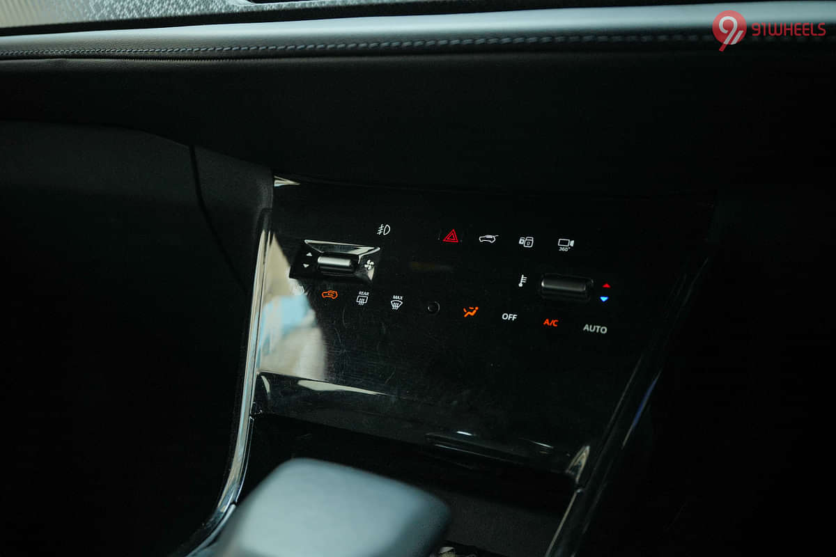 Tata Nexon AC Controls