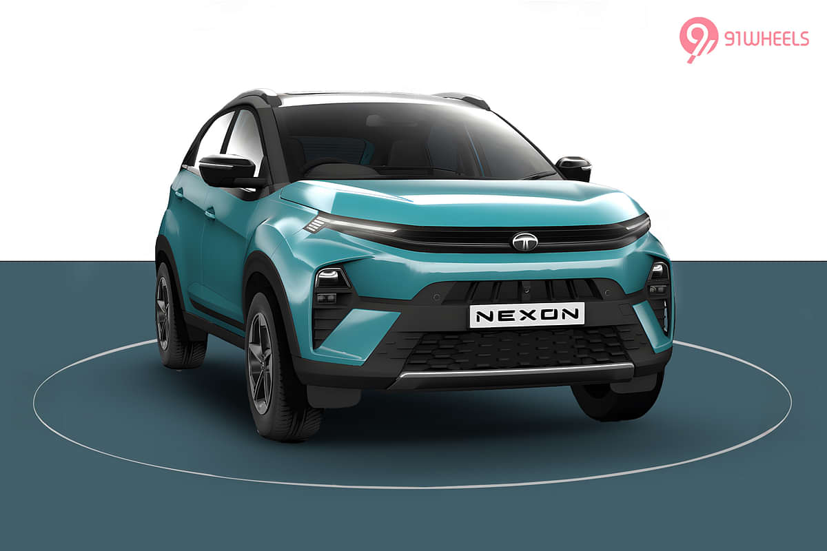 Tata Nexon Right Front Three Quarter