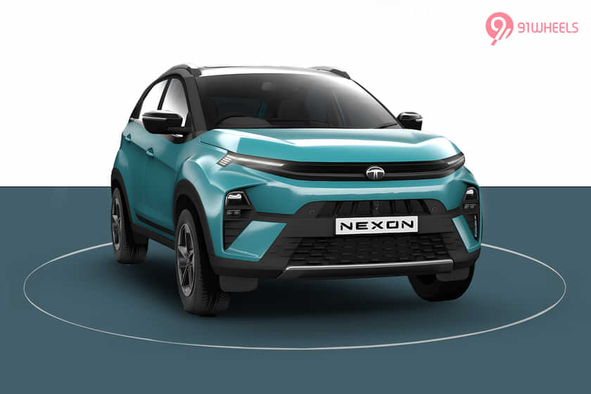 Tata Nexon Right Front Three Quarter Tata Nexon Right Front Three Quarter