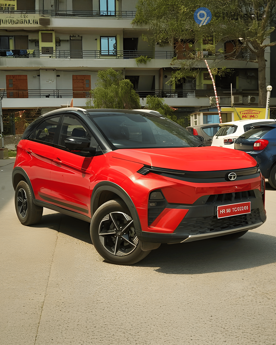 Right Front Three Quarter