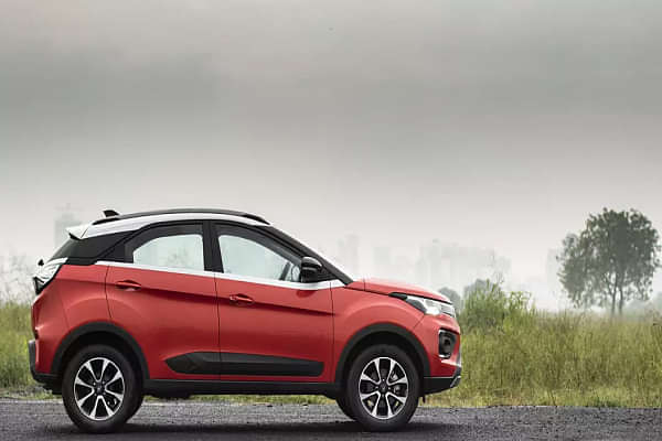 Tata Nexon 2021-2023 Side Profile