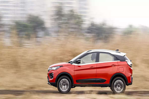 Tata Nexon 2021-2023 Side Profile