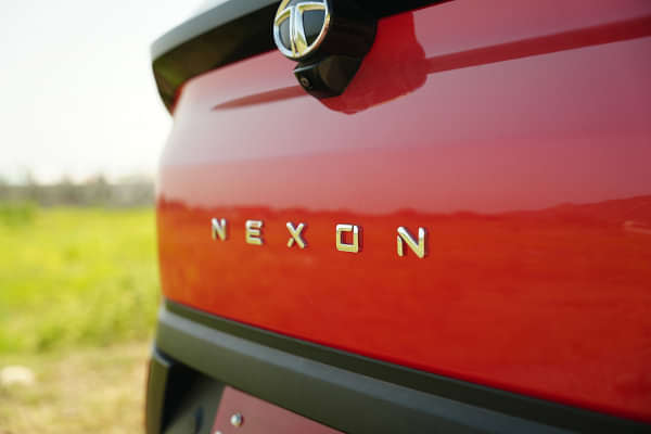 Tata Nexon Rear Badge
