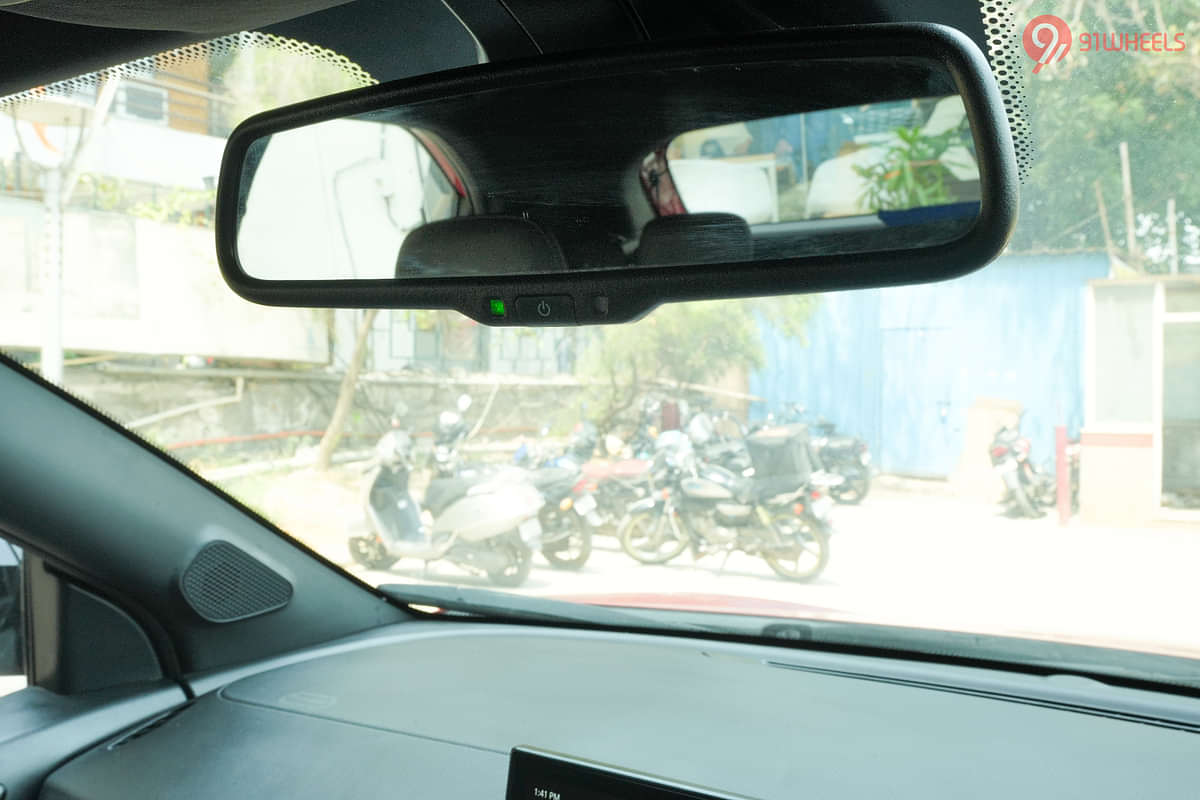 Tata Nexon Inner Rear View Mirror