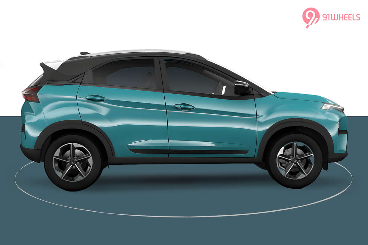 Tata Nexon Right Side View