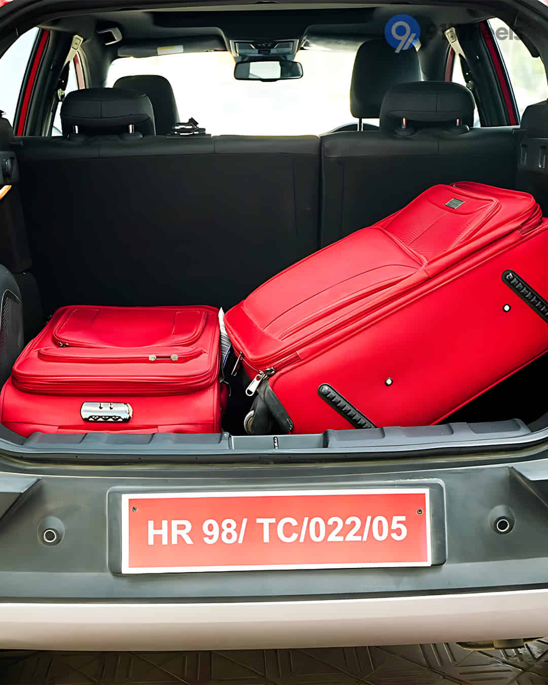 Bootspace with Luggage