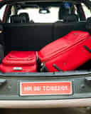 Bootspace with Luggage