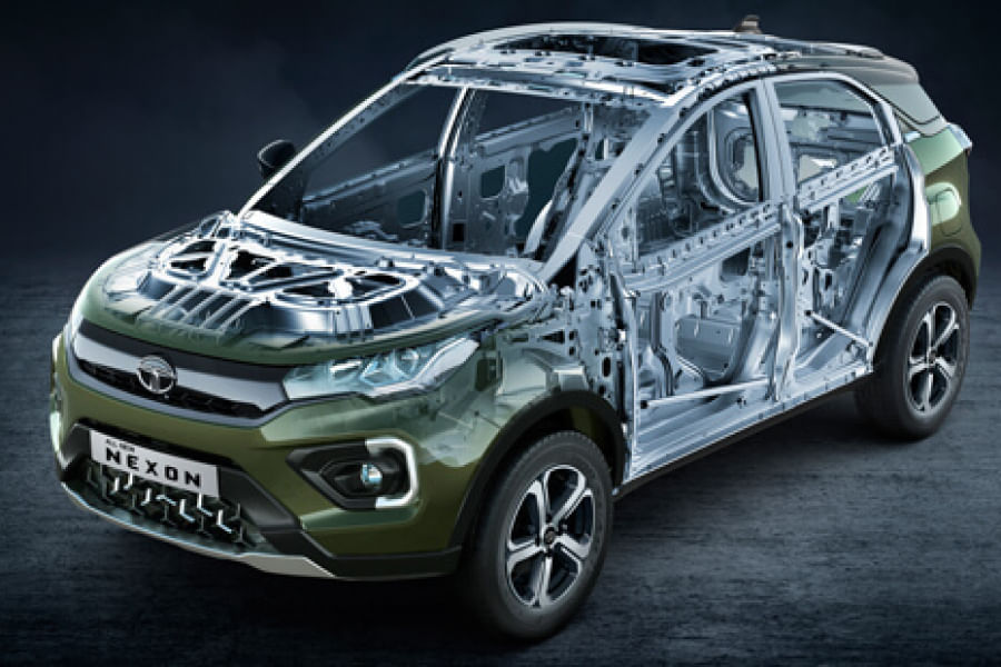 Tata Nexon 2021-2023 safety