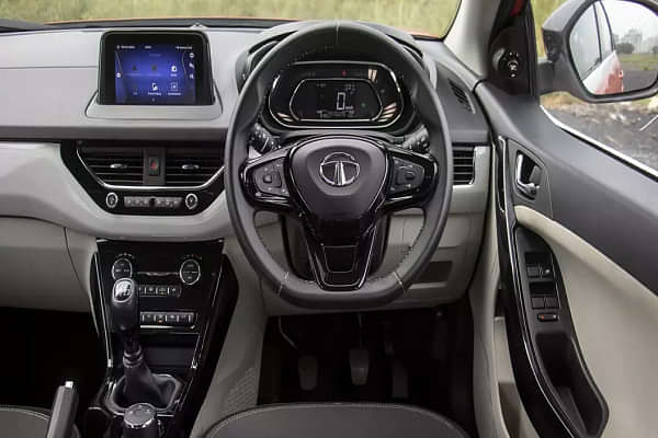 Tata Nexon 2021-2023 View From Driver's Door