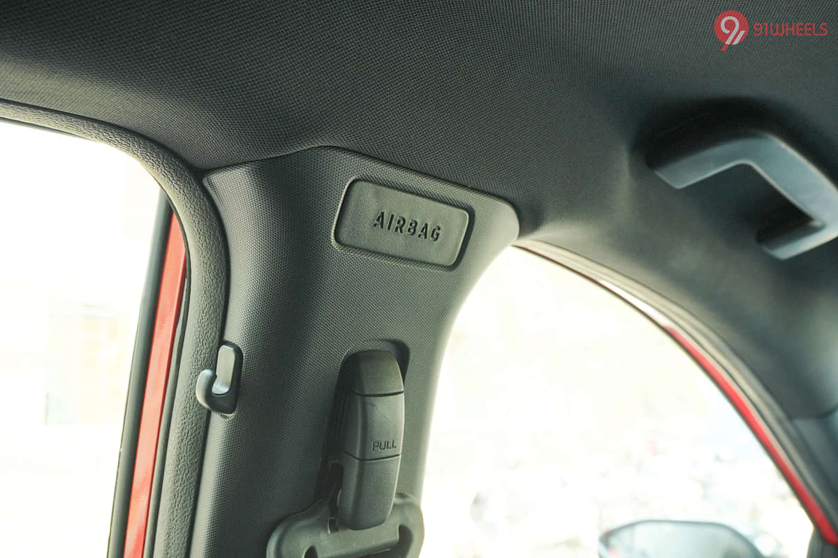 Tata Nexon Left Side Curtain Airbag