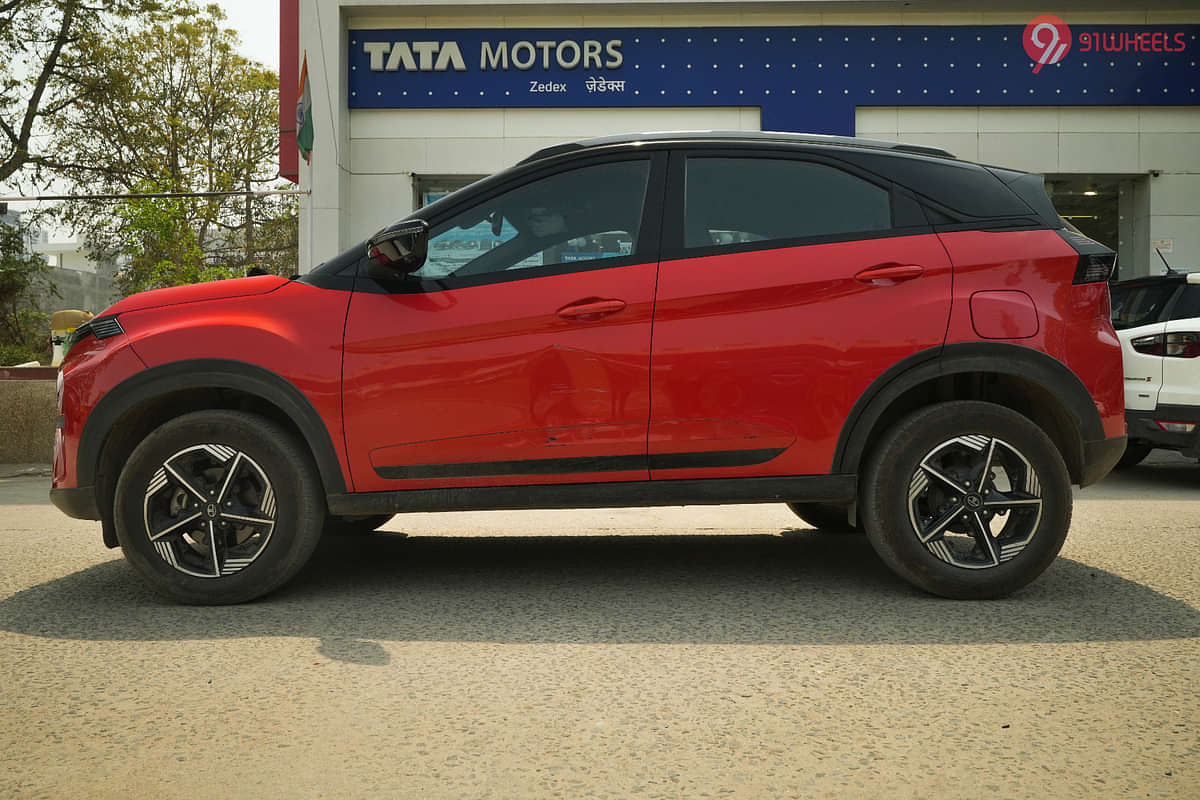 Tata Nexon Left Side View