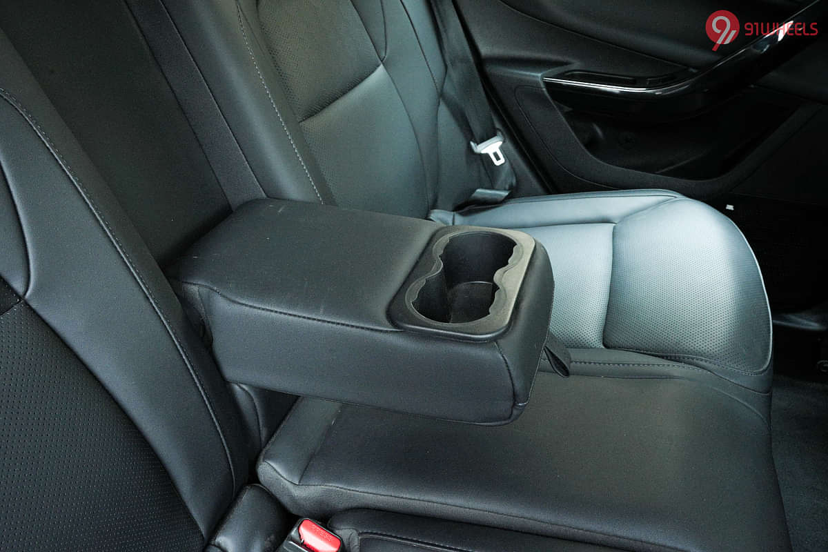 Tata Nexon Rear Cup Holders