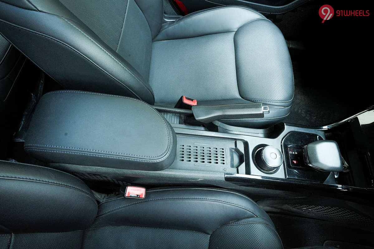 Tata Nexon Center Console/Centre Console Storage