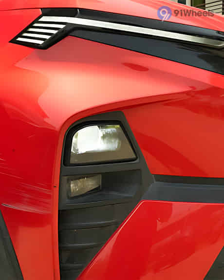 Nexon Front Fog Lamp