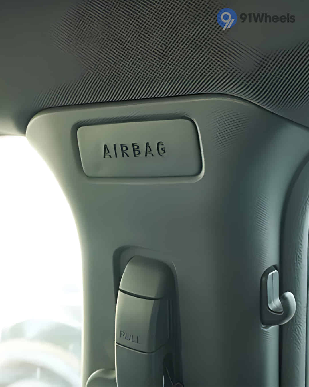 Right Side Curtain Airbag