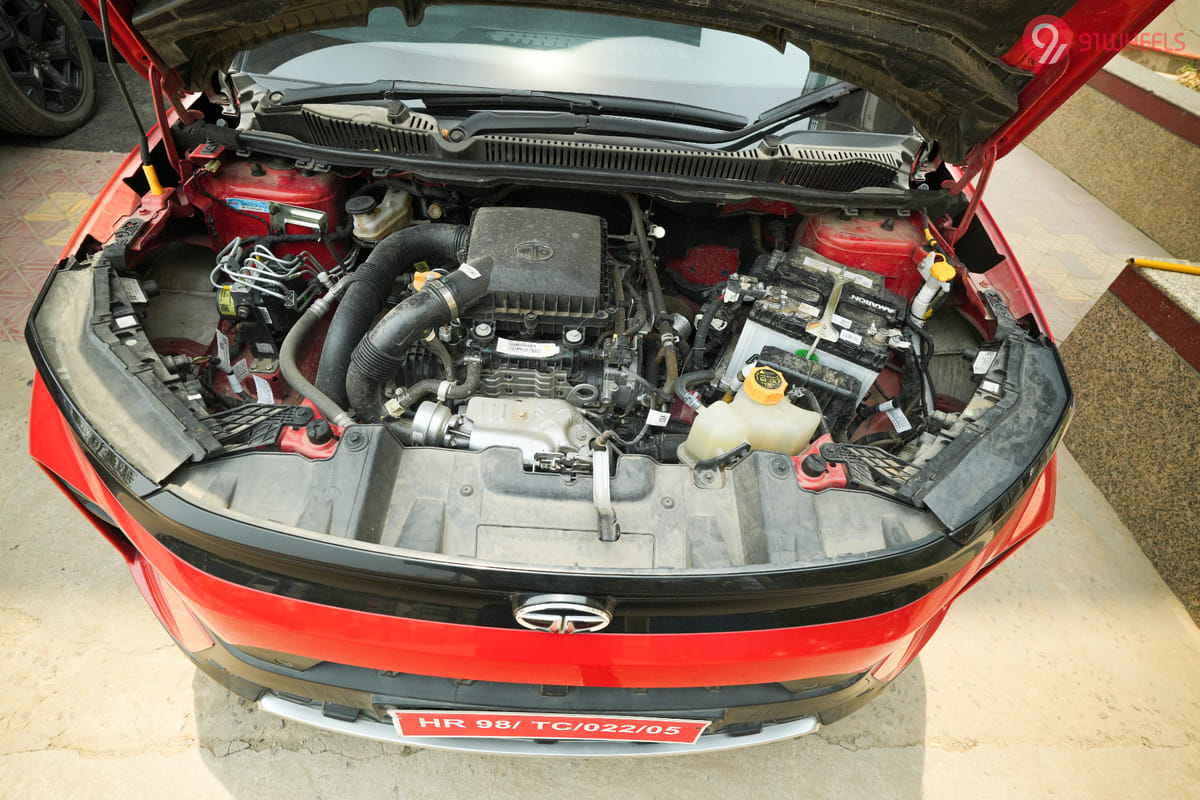 Tata Nexon Engine Shot