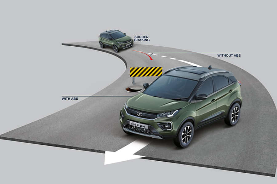 Tata Nexon 2021-2023 safety