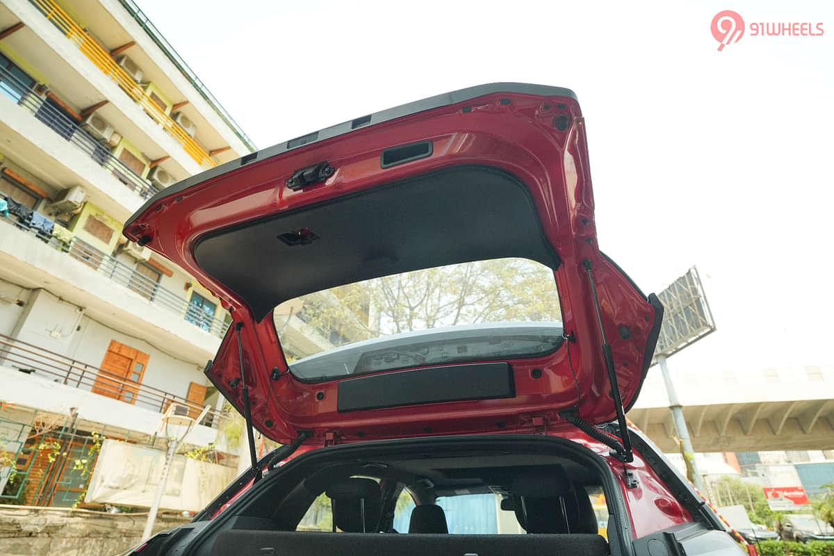 Tata Nexon Open Boot/Trunk