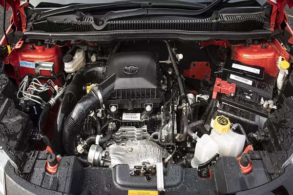 Tata Nexon 2021-2023 Engine Bay