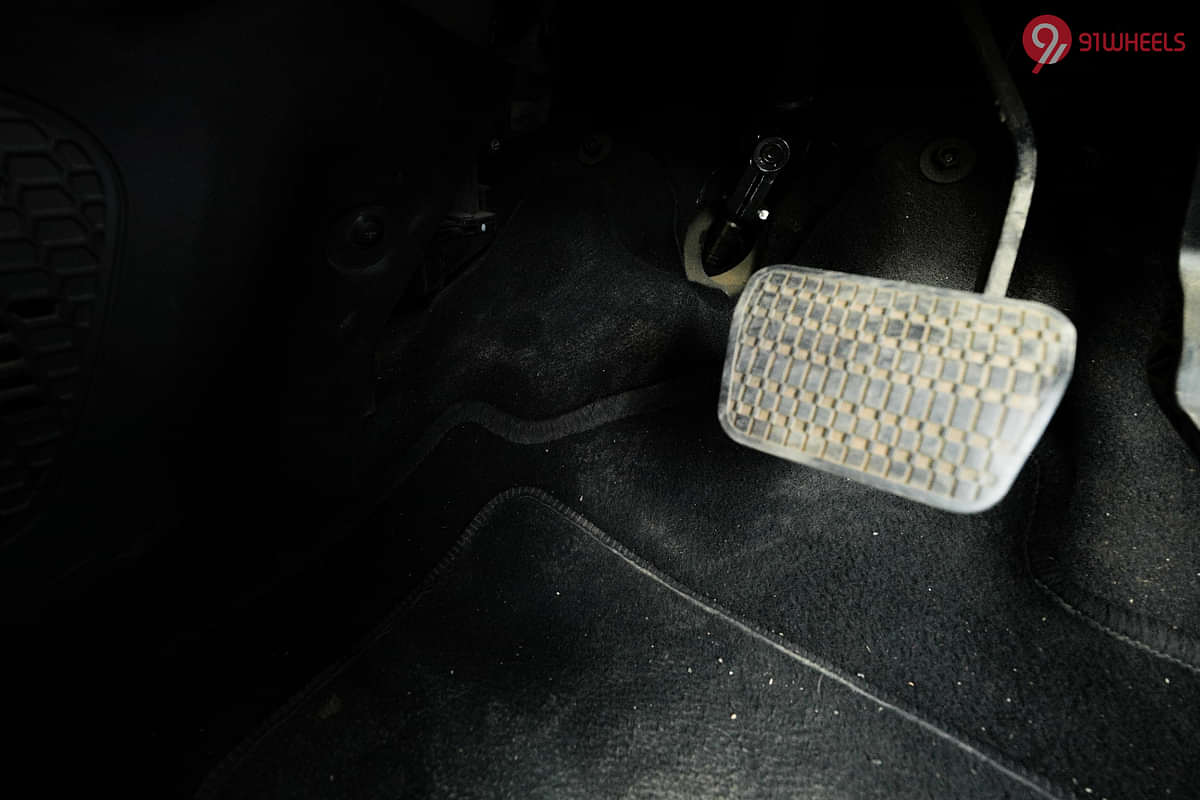 Tata Nexon Dead Pedal