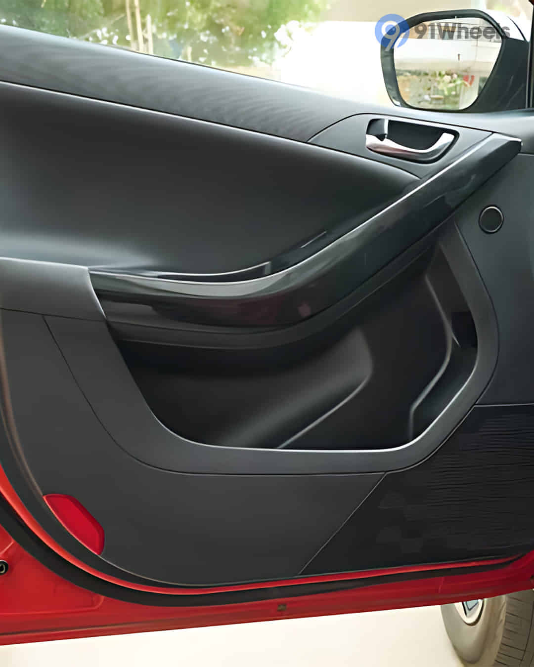 Front Passenger Door Pad Handle