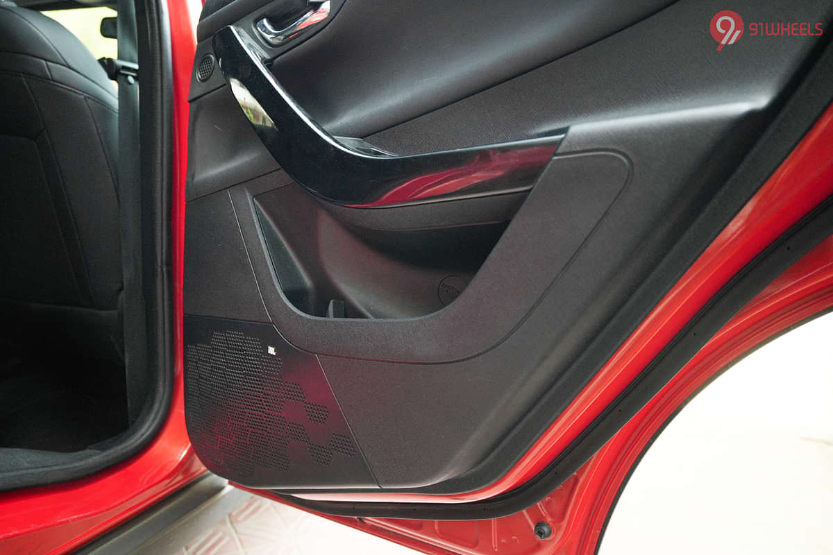 Tata Nexon Rear Door Pocket