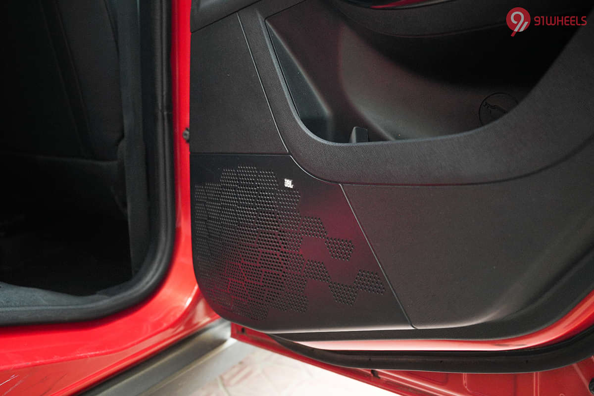 Tata Nexon Rear Speakers