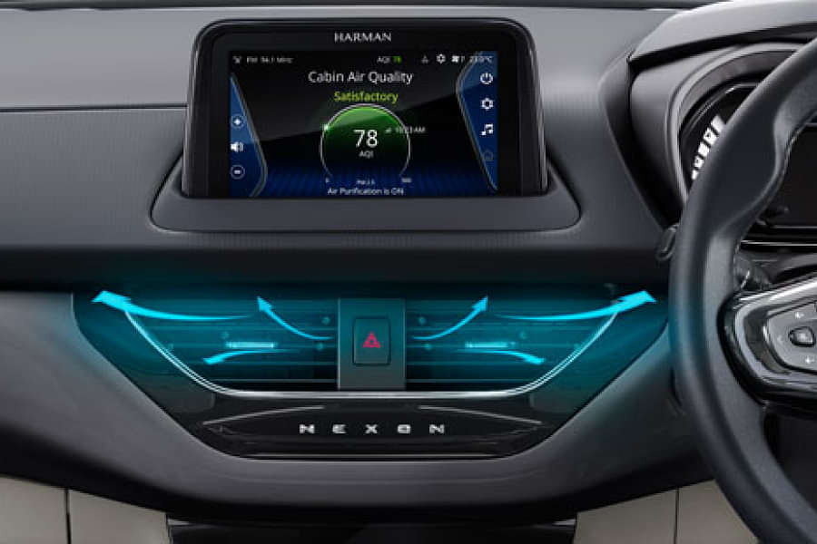 Tata Nexon 2021-2023 Air-con Controls