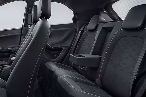 Tata Nexon 2021-2023 Rear Seat