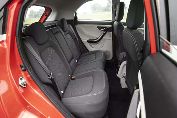 Tata Nexon 2021-2023 Rear Seat