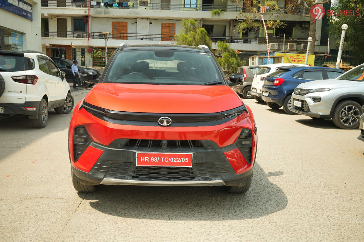 Tata Nexon Front View