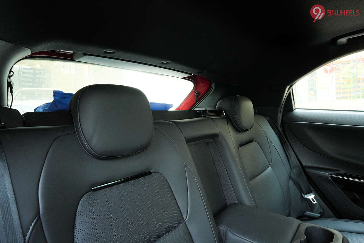 Tata Nexon Rear Headrests