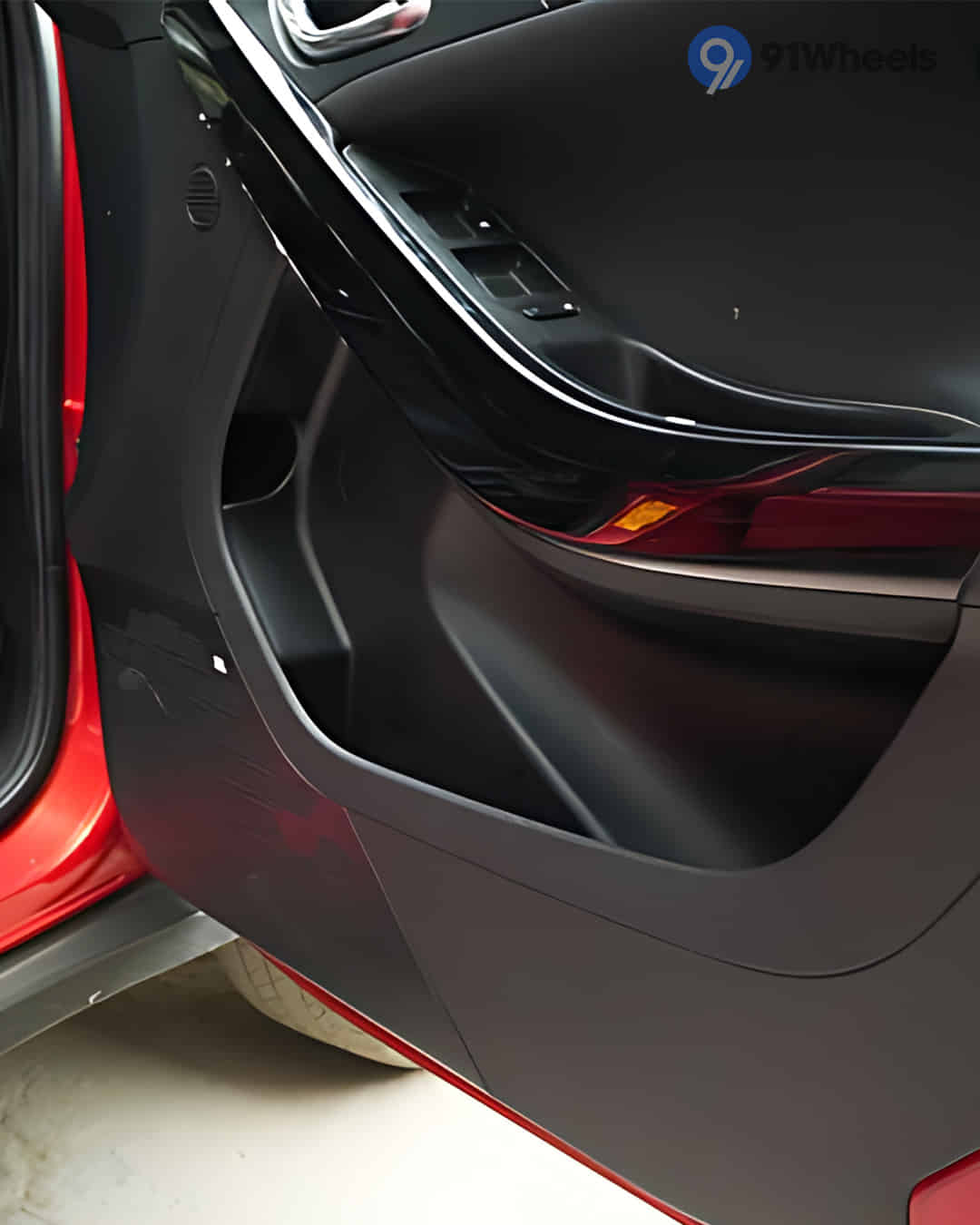 Driver Side Door Pocket