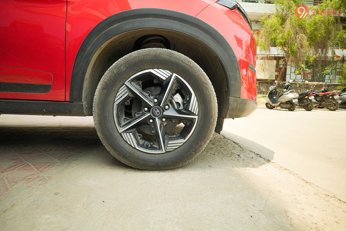 Tata Nexon Wheel