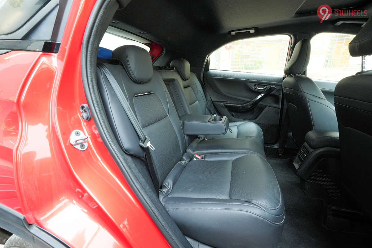 Tata Nexon Rear Seats