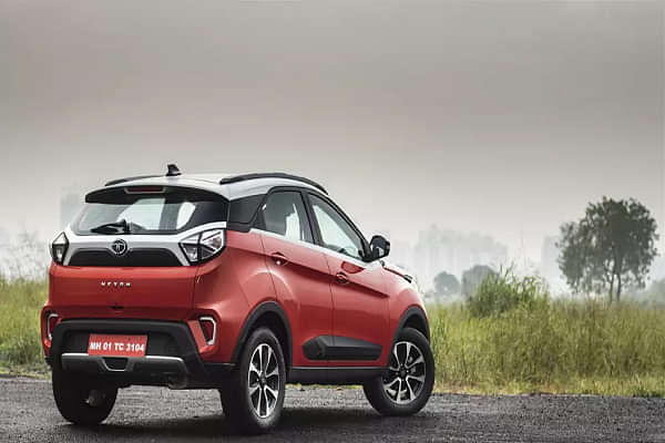 Tata Nexon 2021-2023 Side Profile